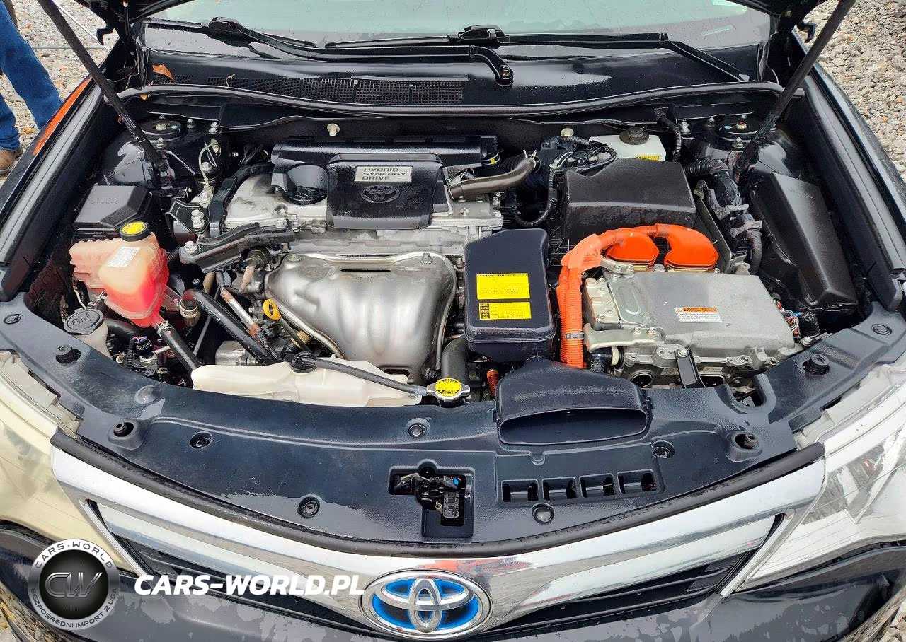 2012 Toyota Camry Hybrid Xle VIN:4T1BD1FK3CU003320 - 11