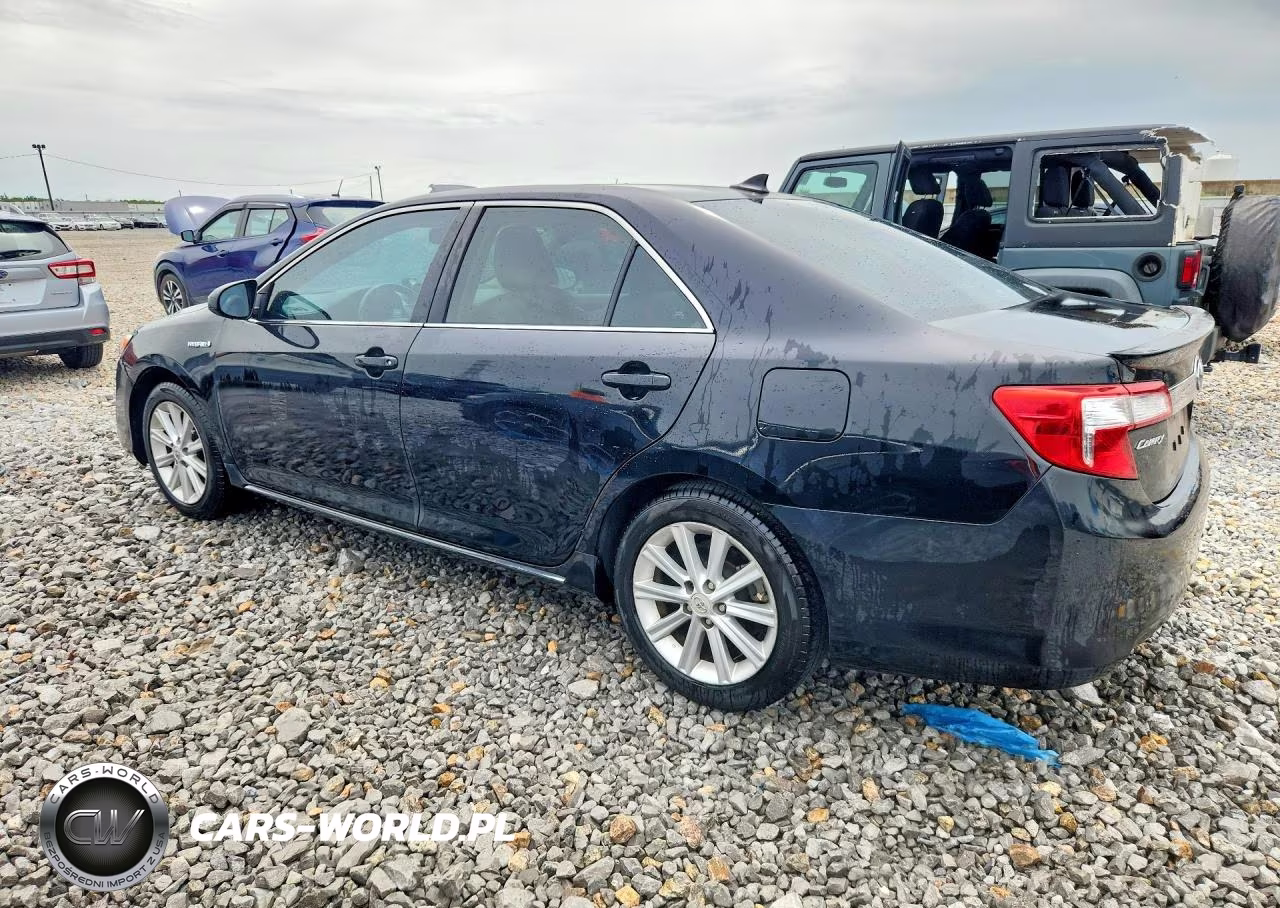 2012 Toyota Camry Hybrid Xle VIN:4T1BD1FK3CU003320 - 2