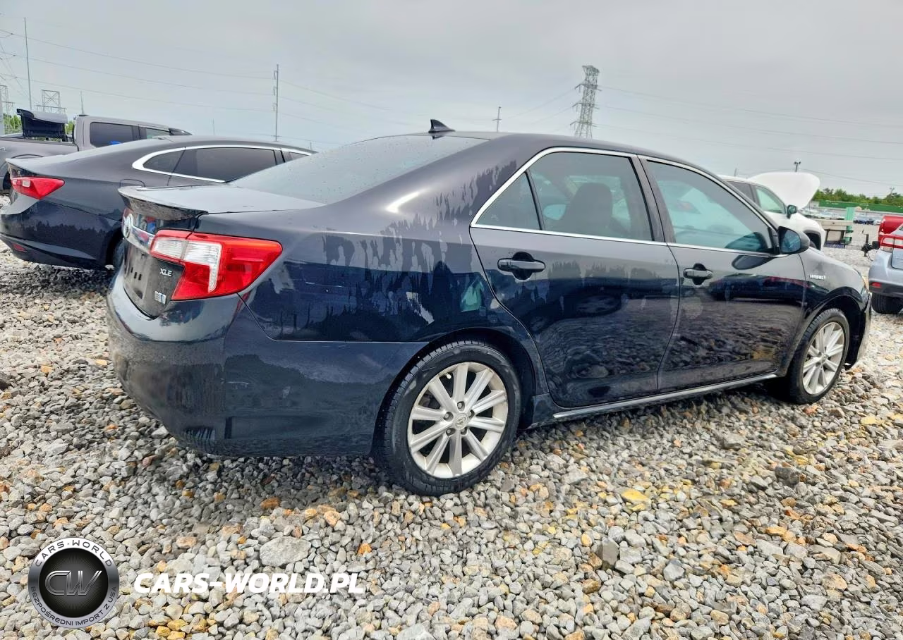 2012 Toyota Camry Hybrid Xle VIN:4T1BD1FK3CU003320 - 3