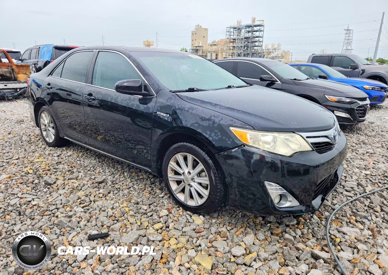 2012 Toyota Camry Hybrid Xle VIN:4T1BD1FK3CU003320 - 4