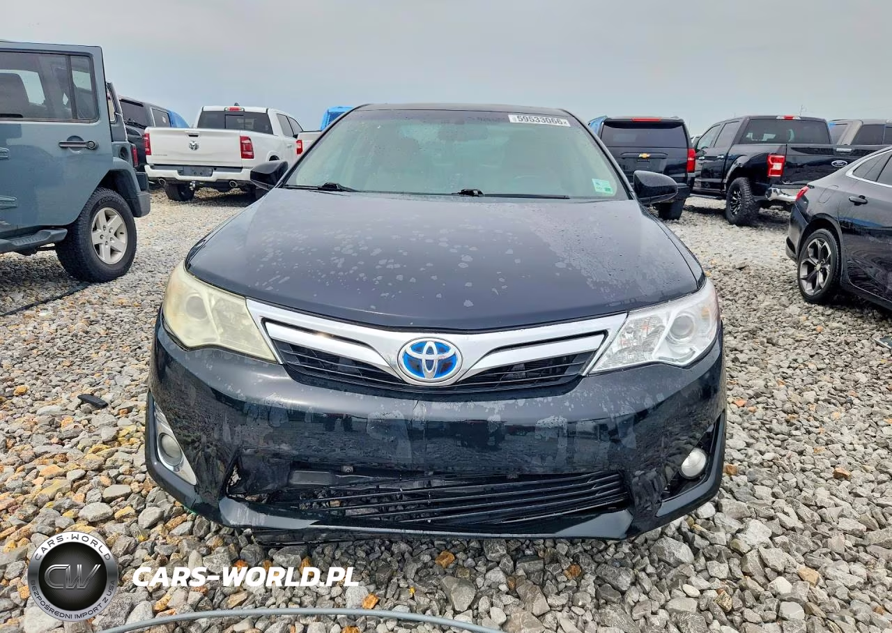 2012 Toyota Camry Hybrid Xle VIN:4T1BD1FK3CU003320 - 5