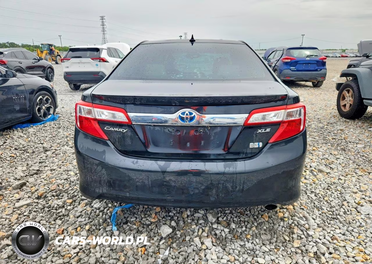 2012 Toyota Camry Hybrid Xle VIN:4T1BD1FK3CU003320 - 6