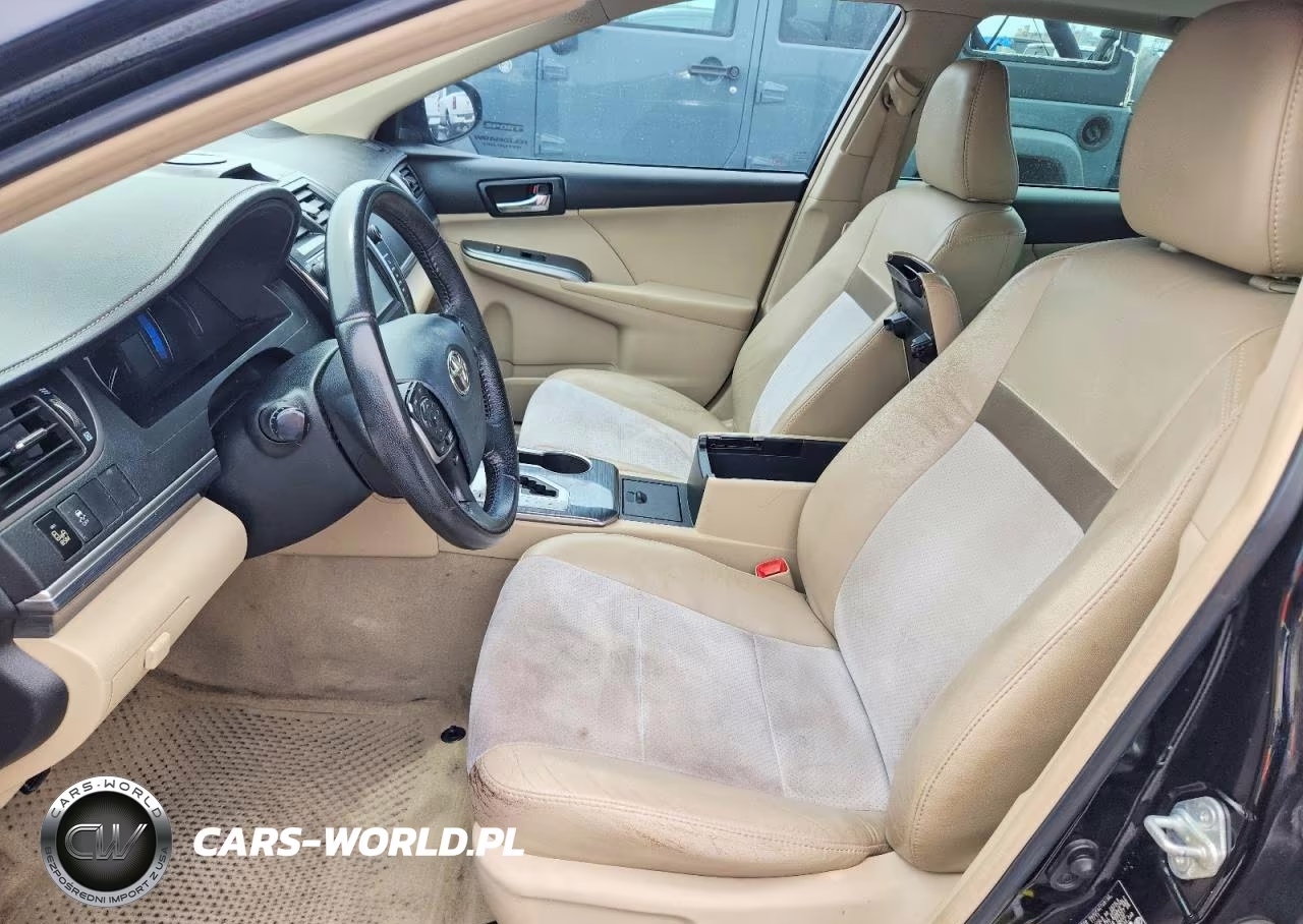 2012 Toyota Camry Hybrid Xle VIN:4T1BD1FK3CU003320 - 7