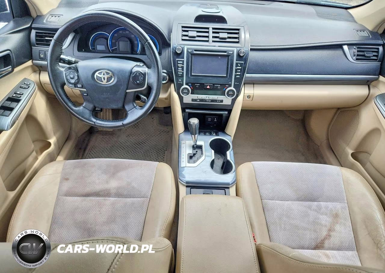 2012 Toyota Camry Hybrid Xle VIN:4T1BD1FK3CU003320 - 8