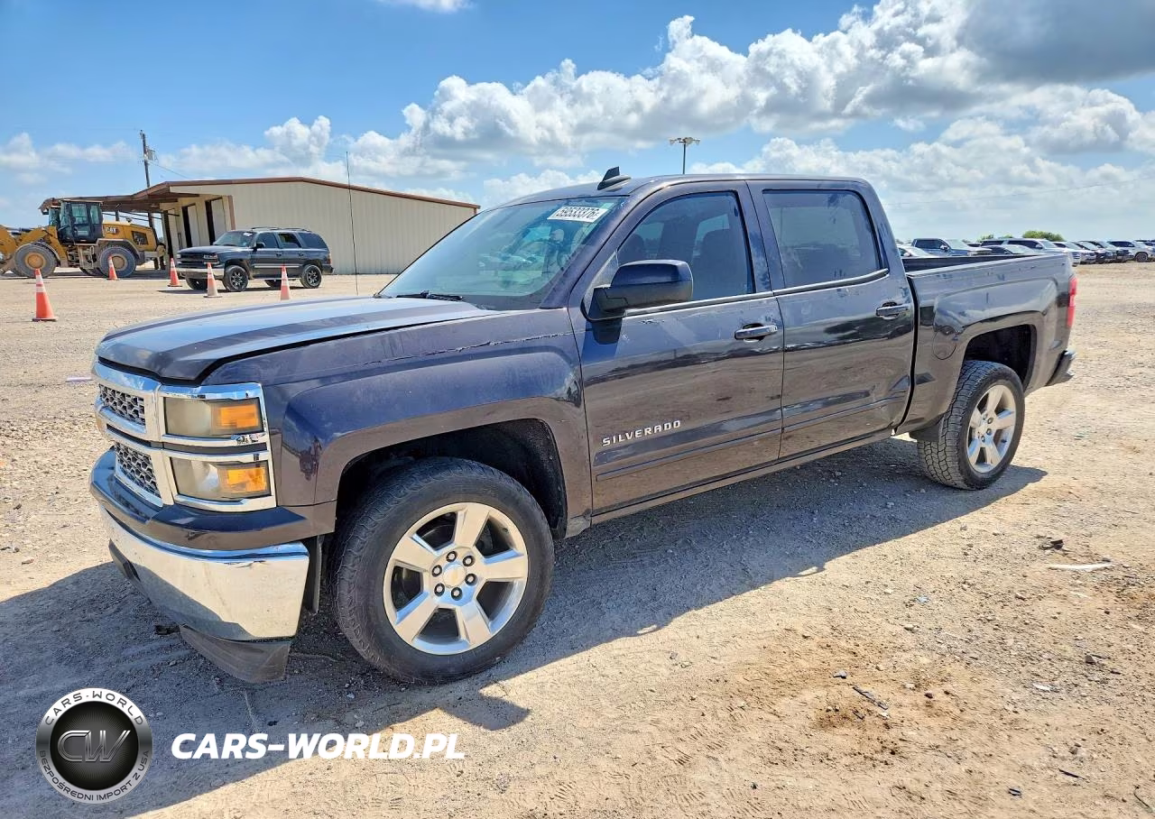 2015 Chevrolet Silverado C1500 Lt