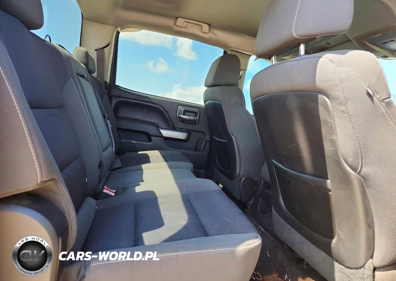 2015 Chevrolet Silverado C1500 Lt VIN:3GCPCREH1FG102937 - 10