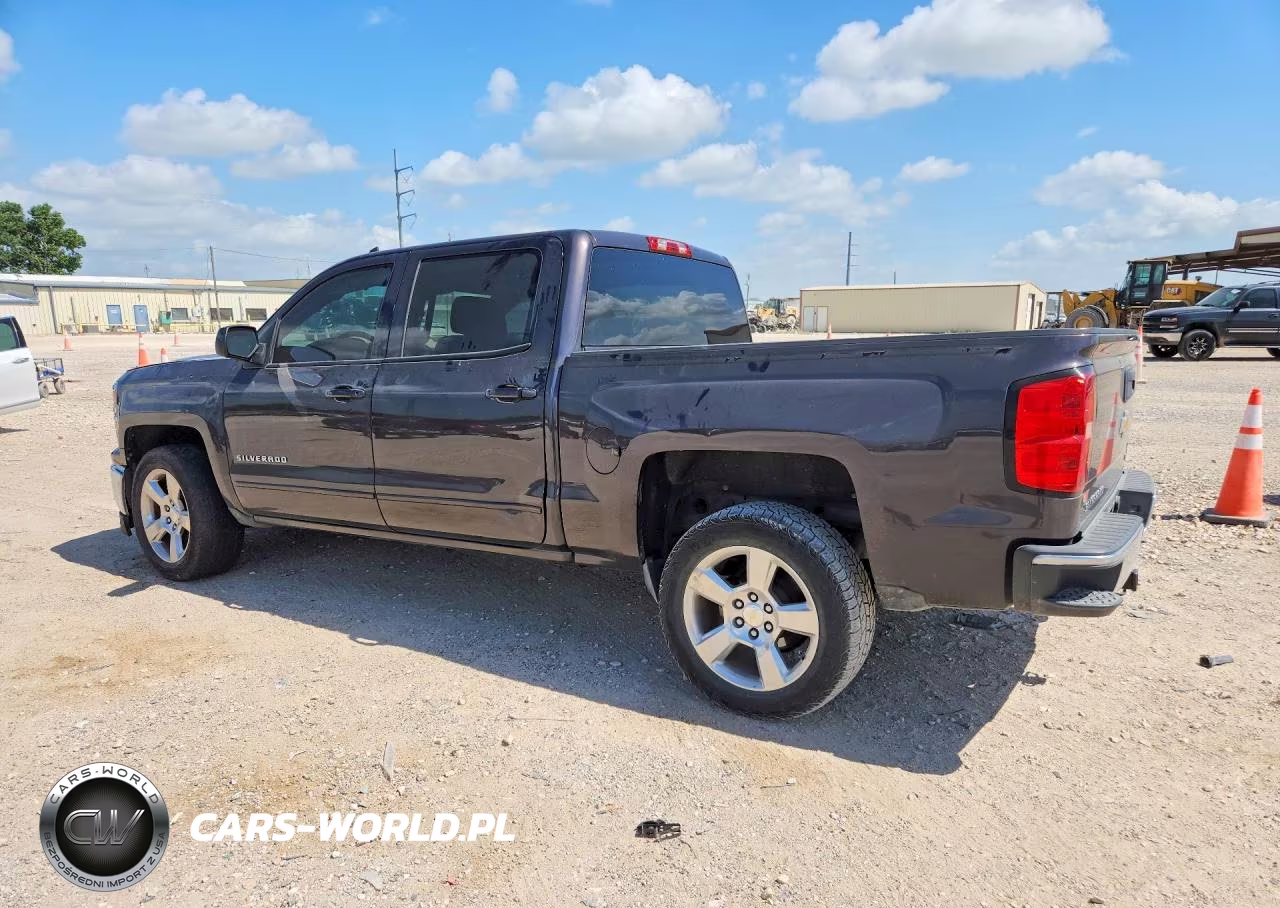 2015 Chevrolet Silverado C1500 Lt VIN:3GCPCREH1FG102937 - 2