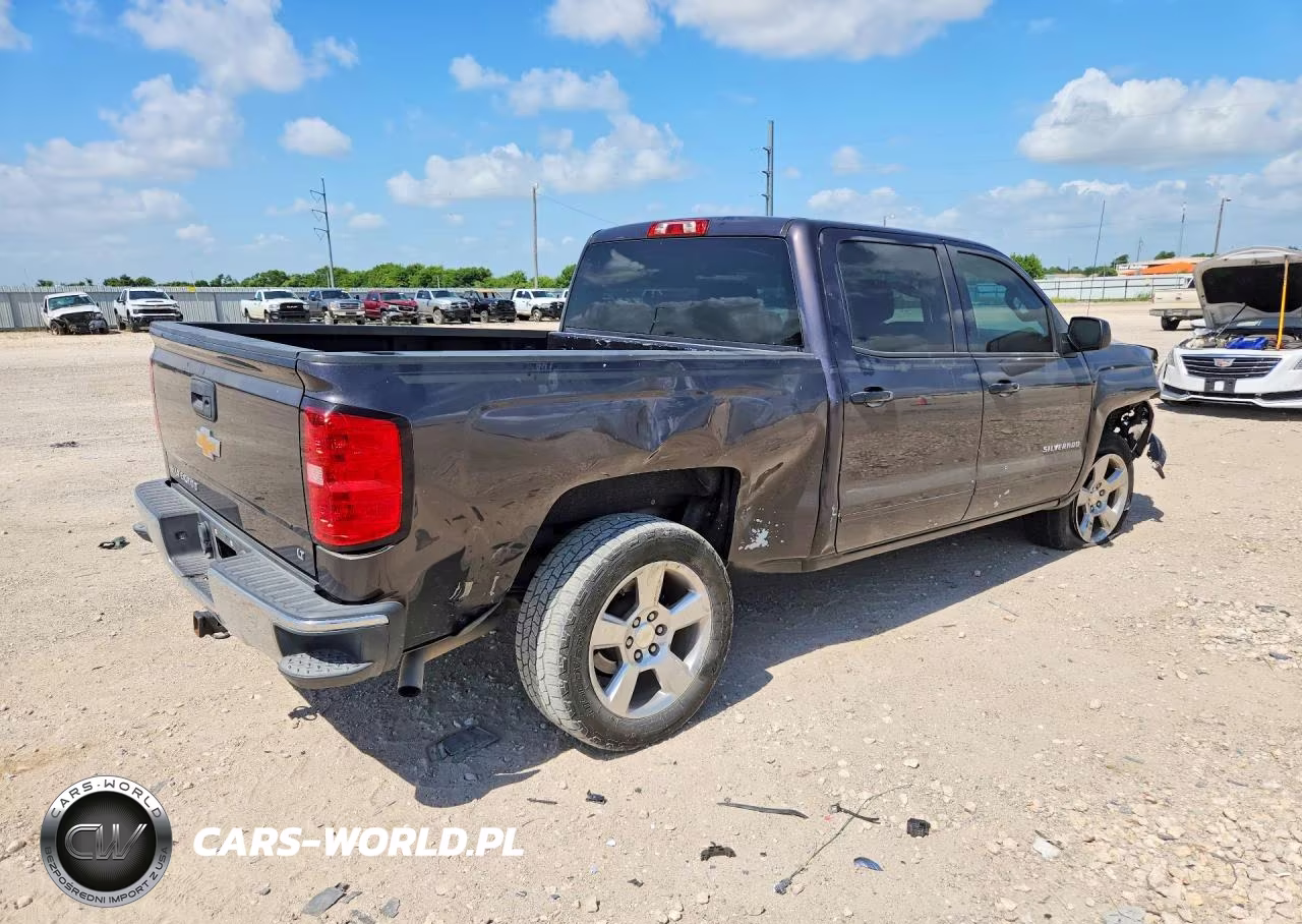 2015 Chevrolet Silverado C1500 Lt VIN:3GCPCREH1FG102937 - 3