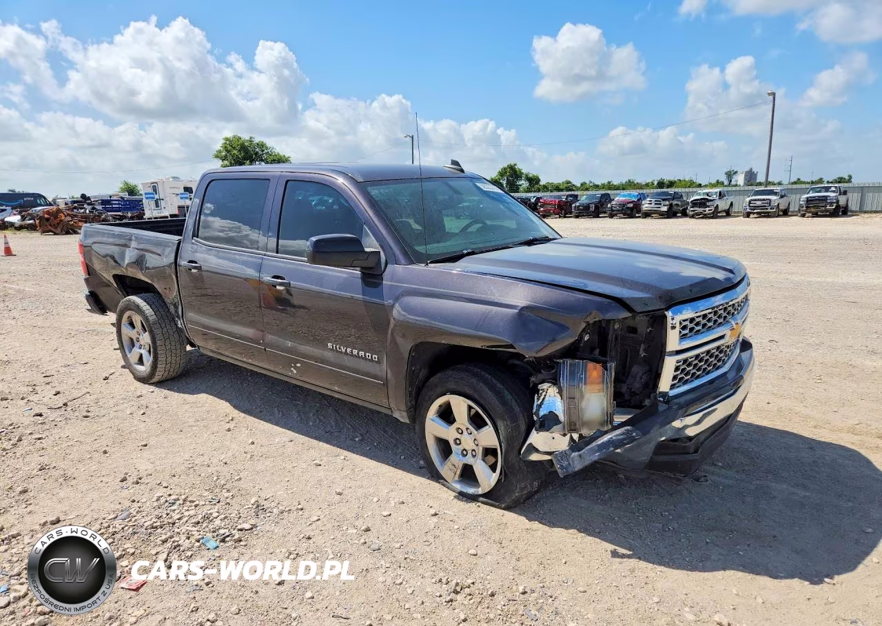 2015 Chevrolet Silverado C1500 Lt VIN:3GCPCREH1FG102937 - 4