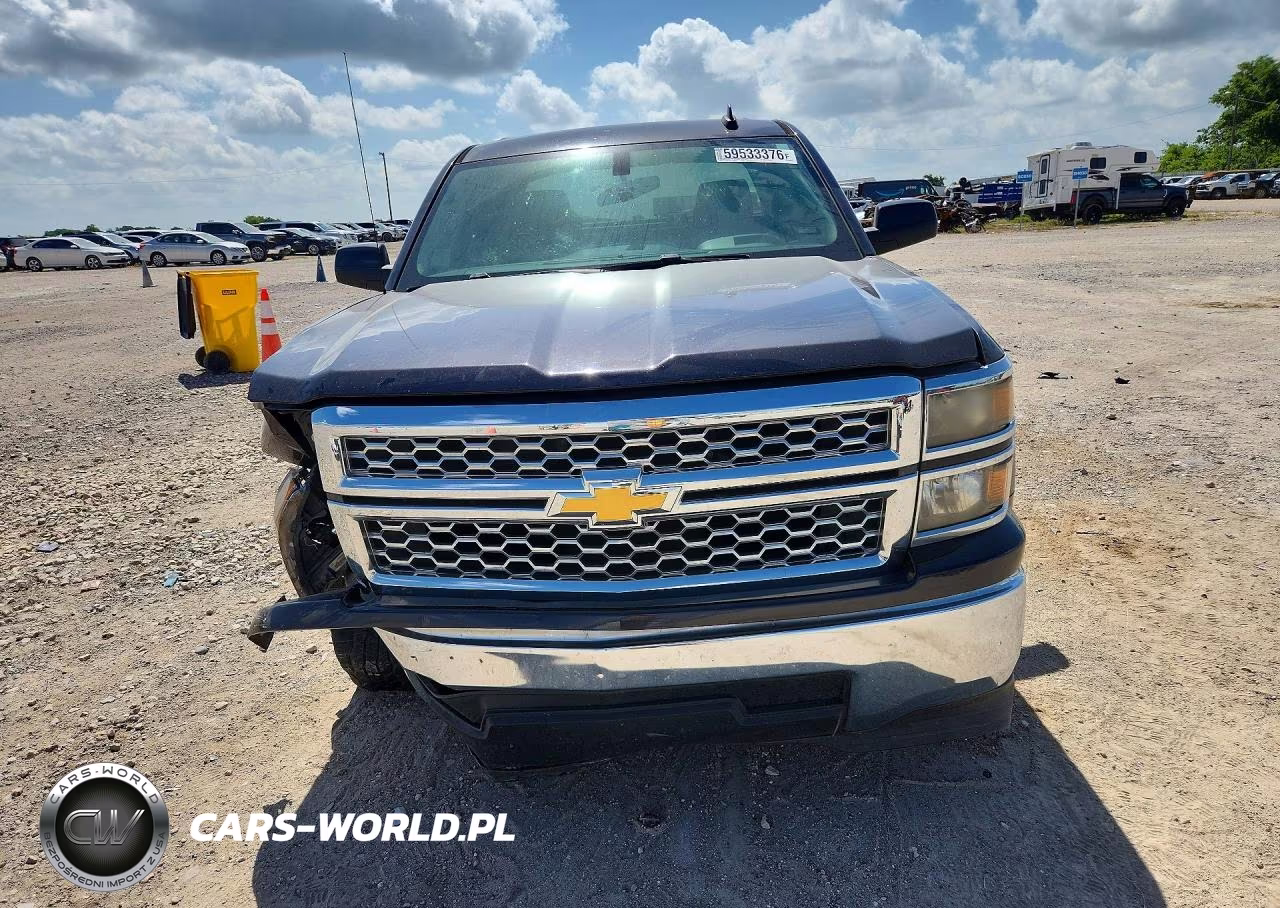 2015 Chevrolet Silverado C1500 Lt VIN:3GCPCREH1FG102937 - 5