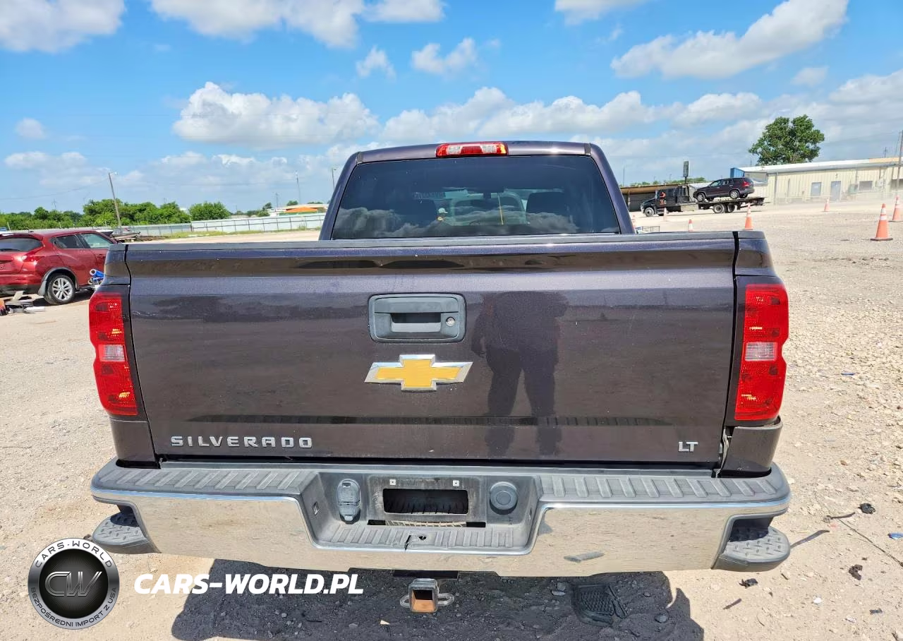 2015 Chevrolet Silverado C1500 Lt VIN:3GCPCREH1FG102937 - 6