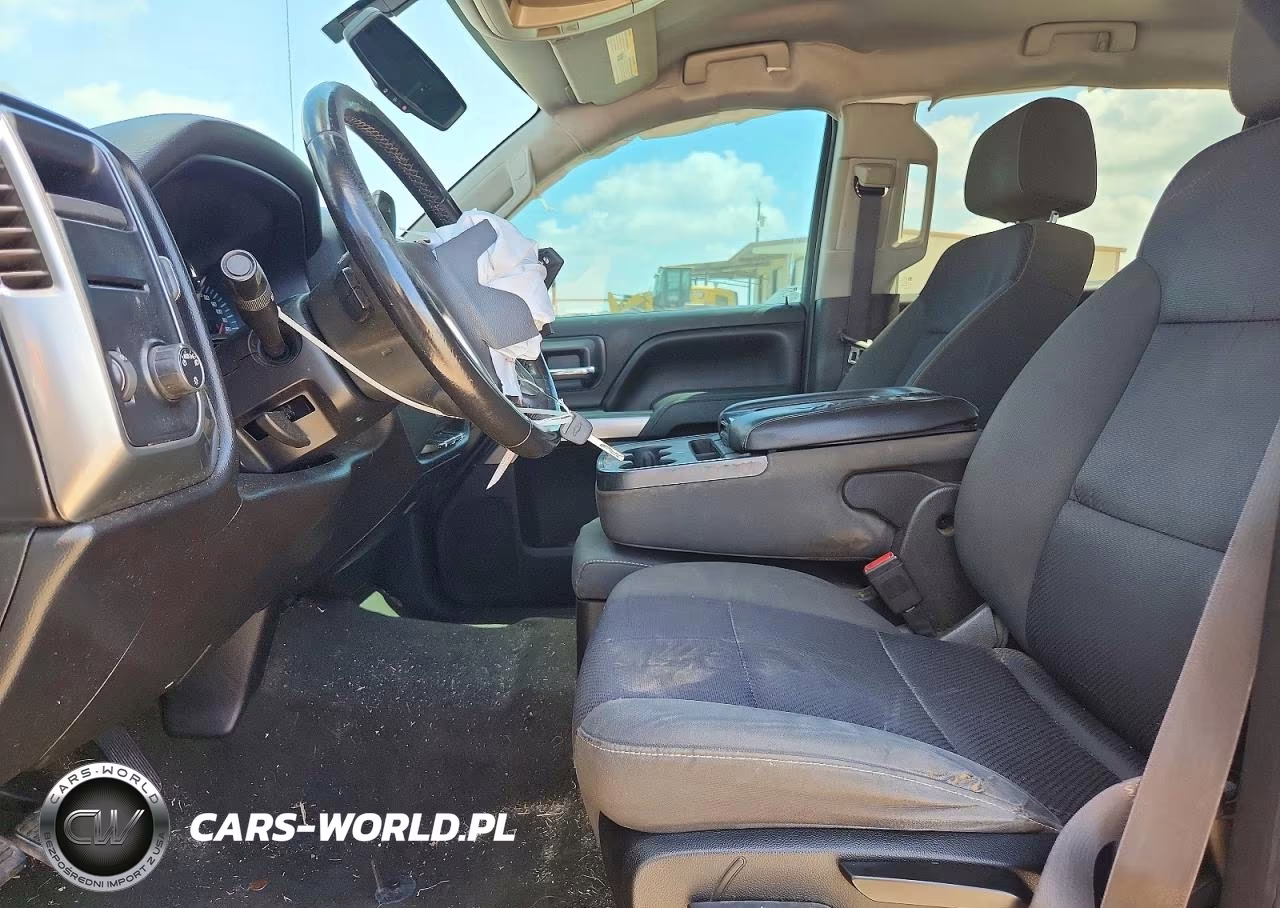 2015 Chevrolet Silverado C1500 Lt VIN:3GCPCREH1FG102937 - 7