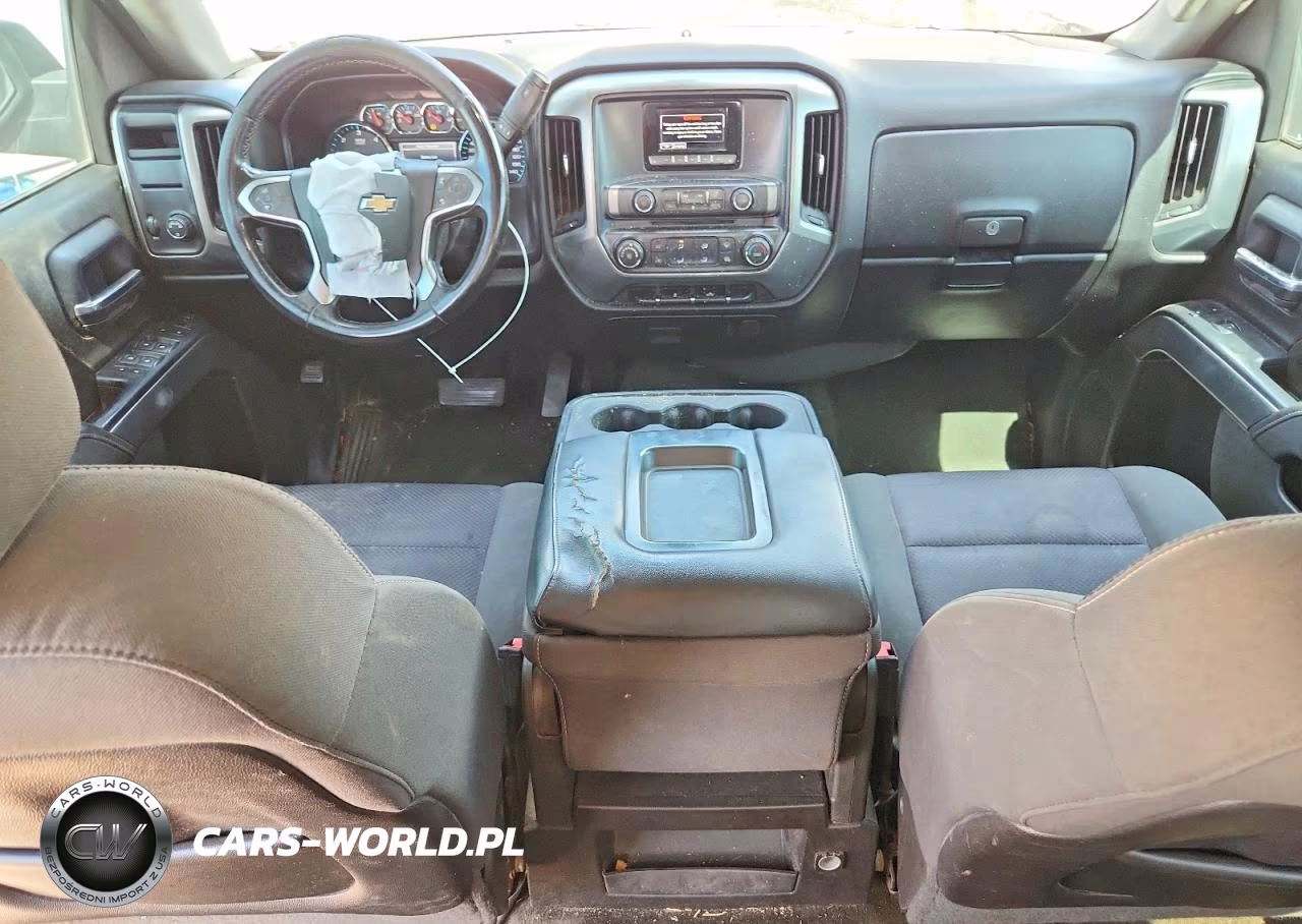 2015 Chevrolet Silverado C1500 Lt VIN:3GCPCREH1FG102937 - 8