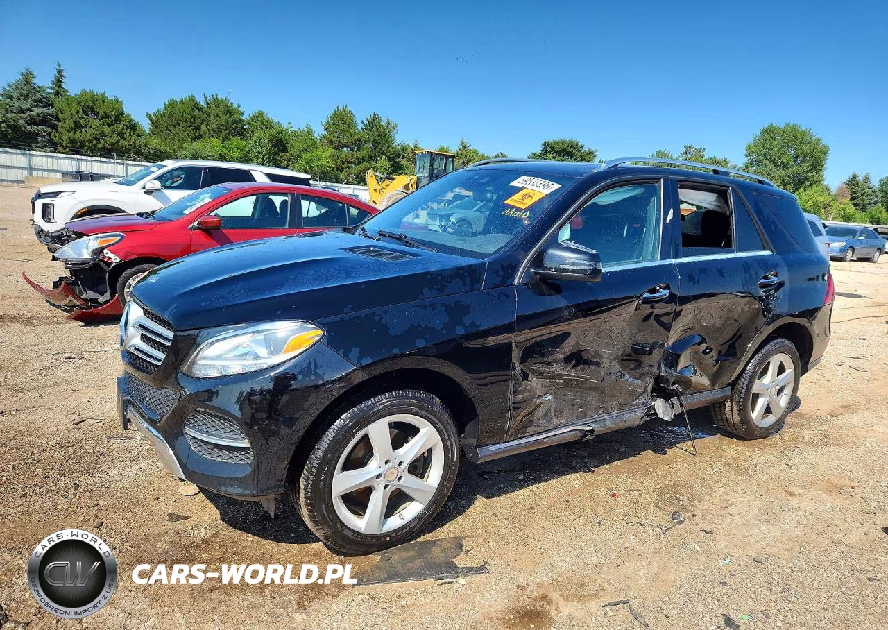 2017 Mercedes-Benz Gle 350 4Matic VIN:4JGDA5HB6HA841968 - 1