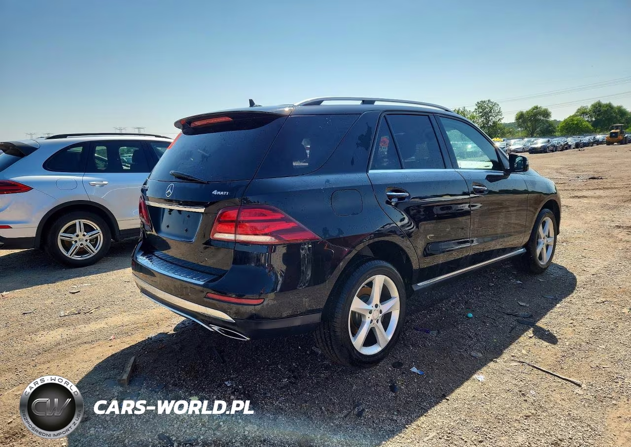 2017 Mercedes-Benz Gle 350 4Matic VIN:4JGDA5HB6HA841968 - 3