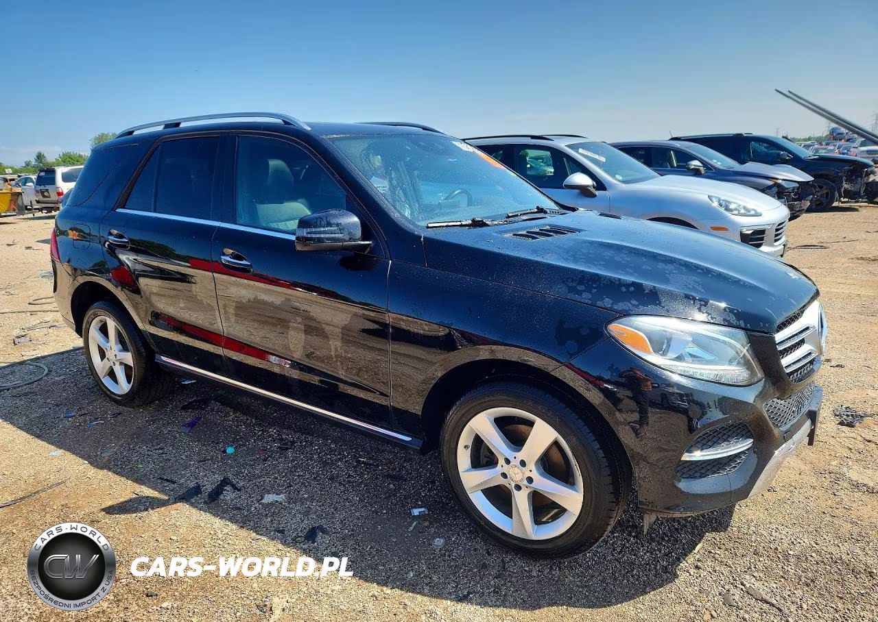 2017 Mercedes-Benz Gle 350 4Matic VIN:4JGDA5HB6HA841968 - 4