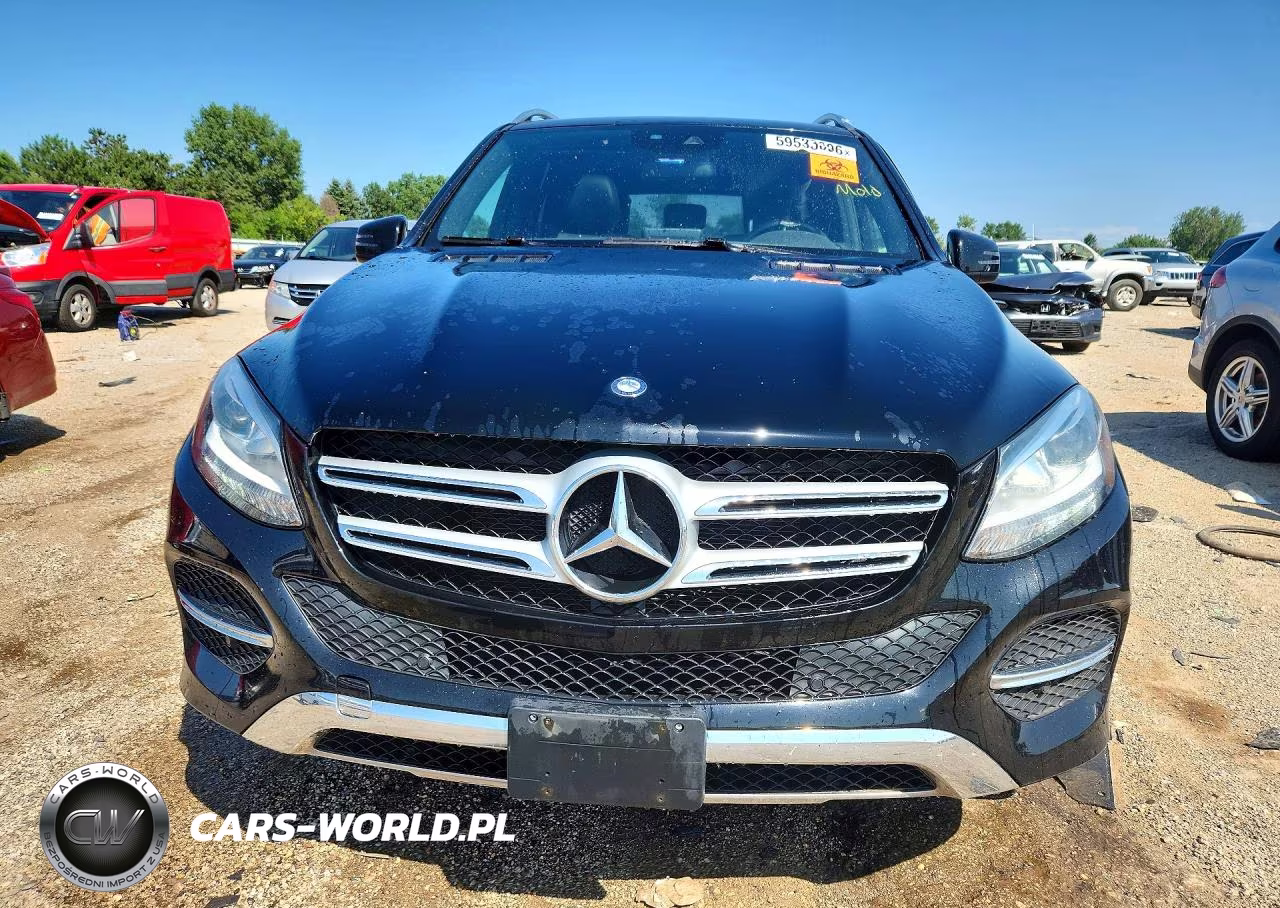 2017 Mercedes-Benz Gle 350 4Matic VIN:4JGDA5HB6HA841968 - 5