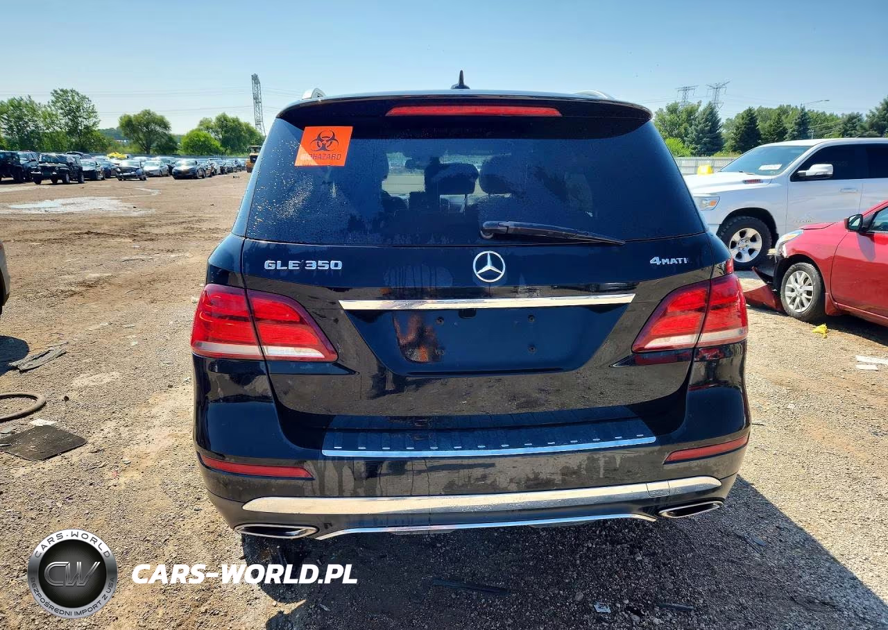 2017 Mercedes-Benz Gle 350 4Matic VIN:4JGDA5HB6HA841968 - 6