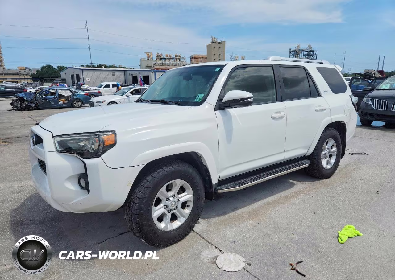 2014 Toyota 4Runner Sr5 Premium