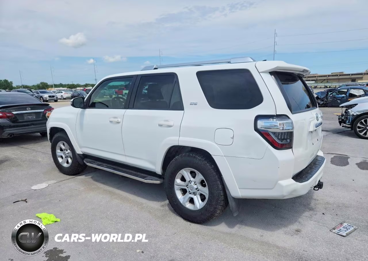 2014 Toyota 4Runner Sr5 Premium VIN:JTEZU5JR4E5077210 - 2