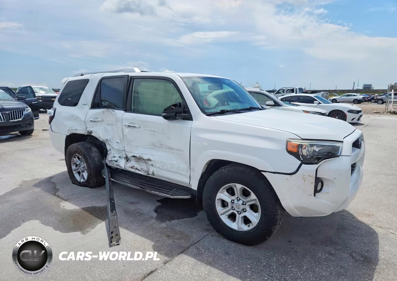 2014 Toyota 4Runner Sr5 Premium VIN:JTEZU5JR4E5077210 - 4