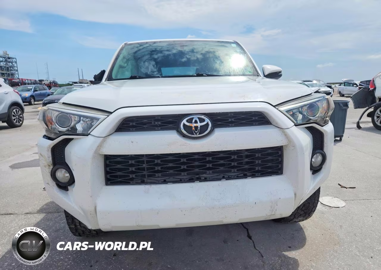 2014 Toyota 4Runner Sr5 Premium VIN:JTEZU5JR4E5077210 - 5