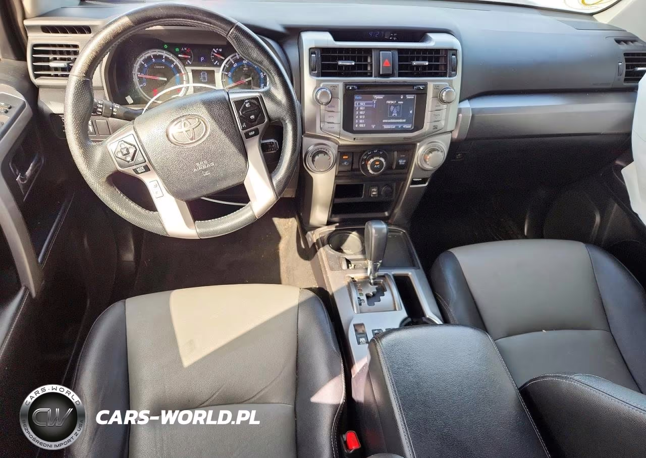 2014 Toyota 4Runner Sr5 Premium VIN:JTEZU5JR4E5077210 - 8
