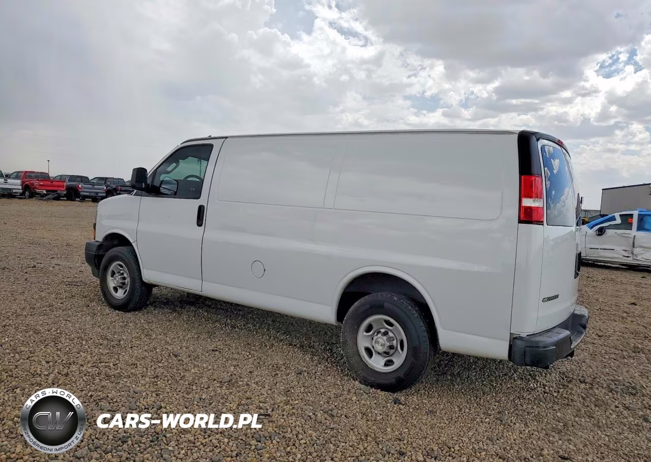2021 Chevrolet Express 2500 Cargo Delivery Van VIN:1GCWGAFP8M1219630 - 2