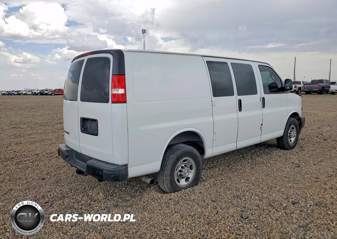 2021 Chevrolet Express 2500 Cargo Delivery Van VIN:1GCWGAFP8M1219630 - 3