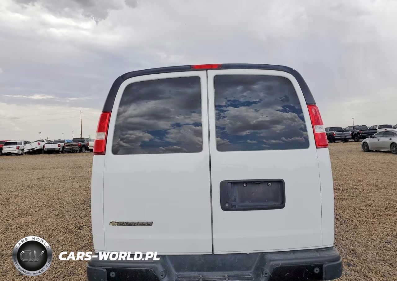 2021 Chevrolet Express 2500 Cargo Delivery Van VIN:1GCWGAFP8M1219630 - 6
