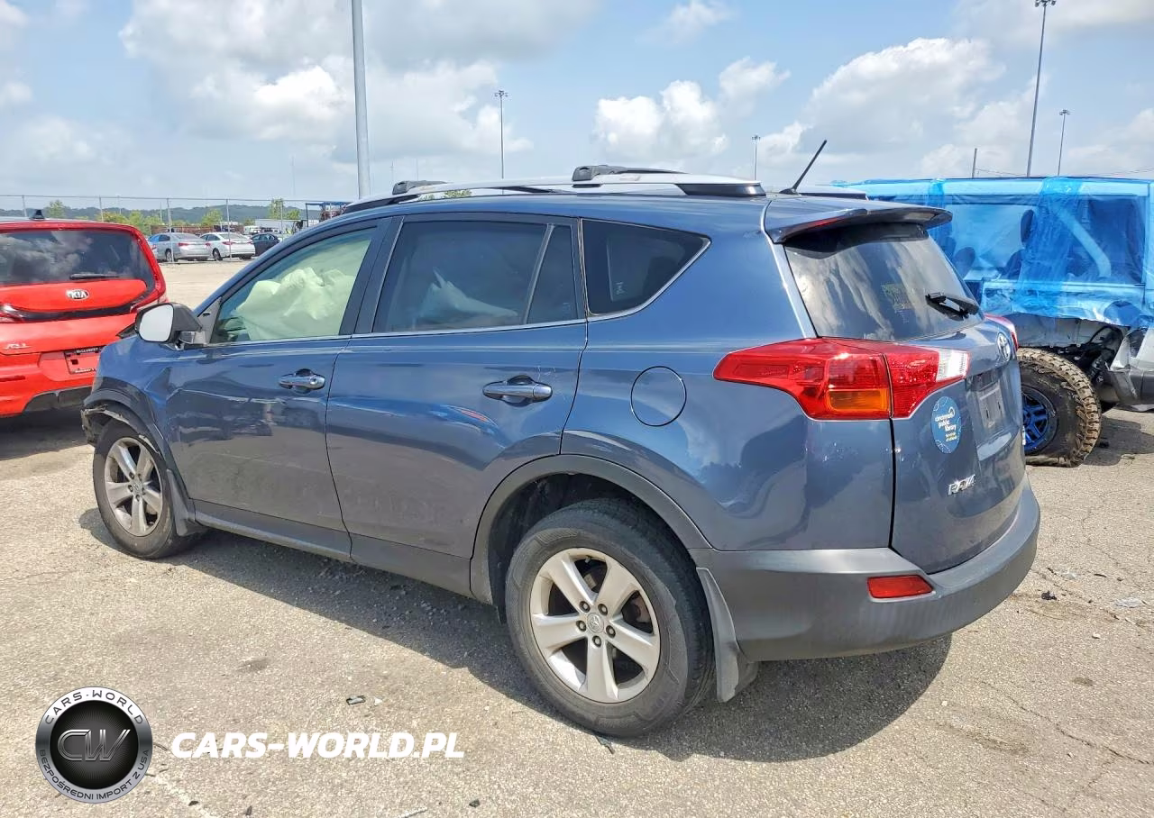 2013 Toyota Rav4 Xle VIN:JTMRFREV2DD025642 - 2