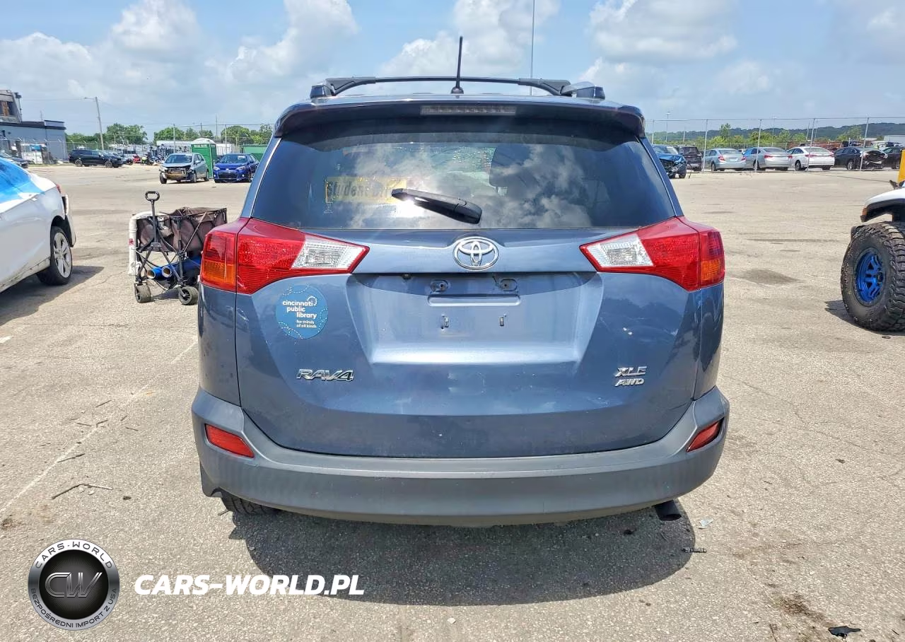 2013 Toyota Rav4 Xle VIN:JTMRFREV2DD025642 - 6