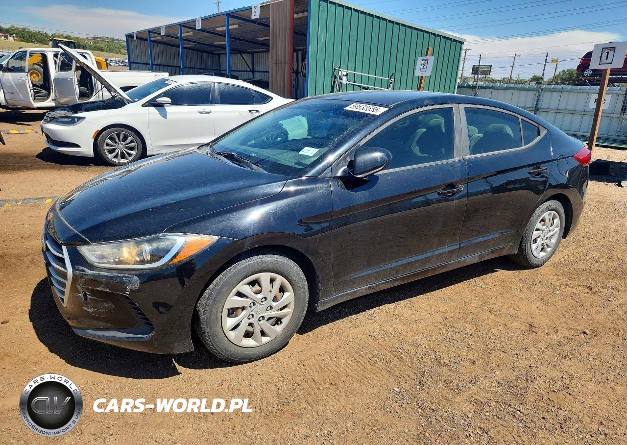 2018 Hyundai Elantra Se – zdjęcie 1 z 12