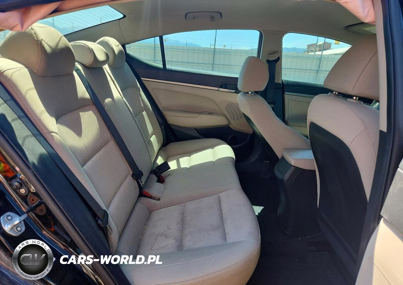 2018 Hyundai Elantra Se VIN:KMHD74LF3JU452244 - 10