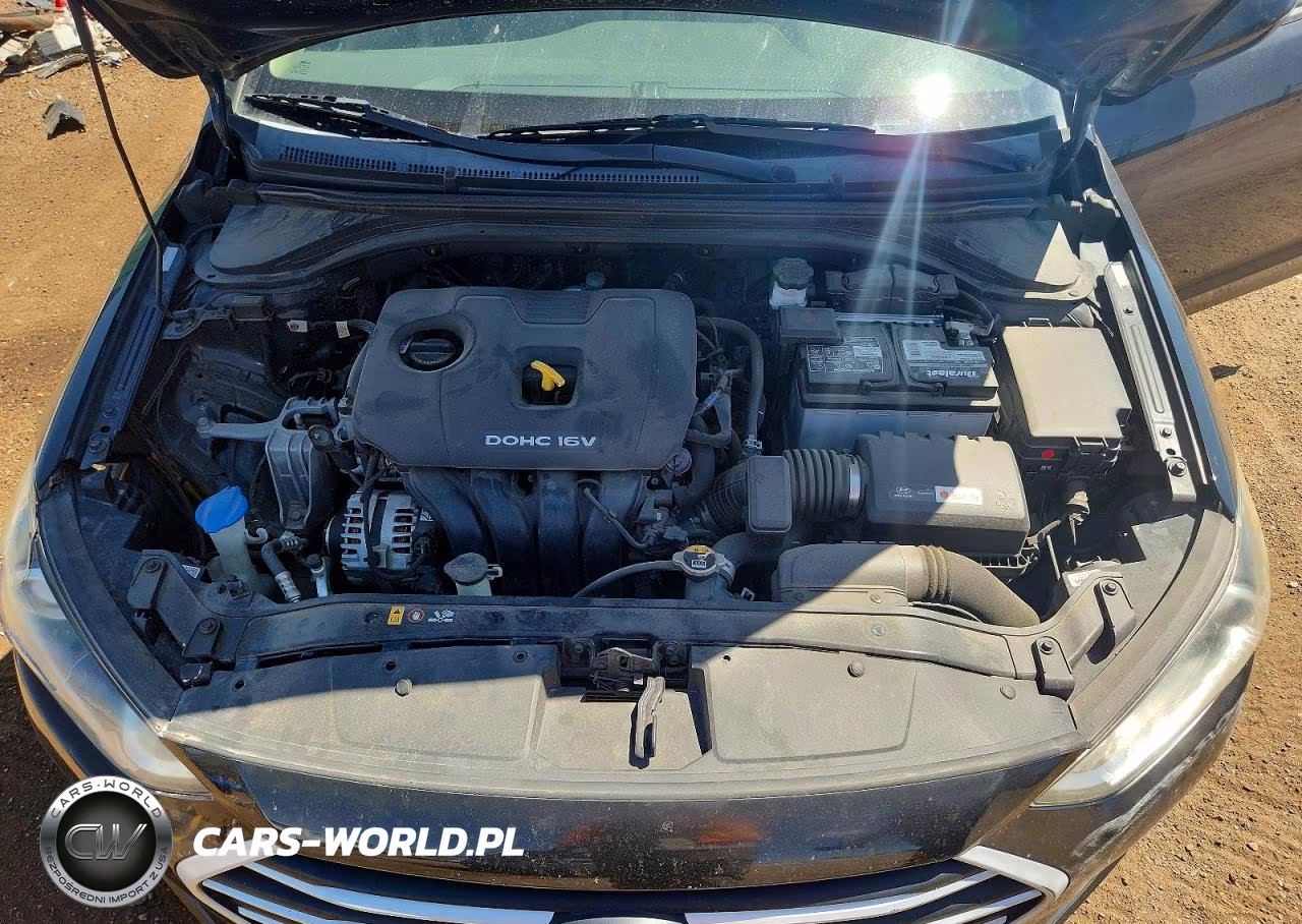 2018 Hyundai Elantra Se VIN:KMHD74LF3JU452244 - 11