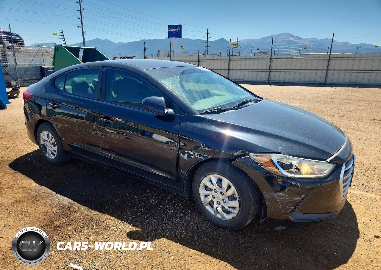 2018 Hyundai Elantra Se VIN:KMHD74LF3JU452244 - 4