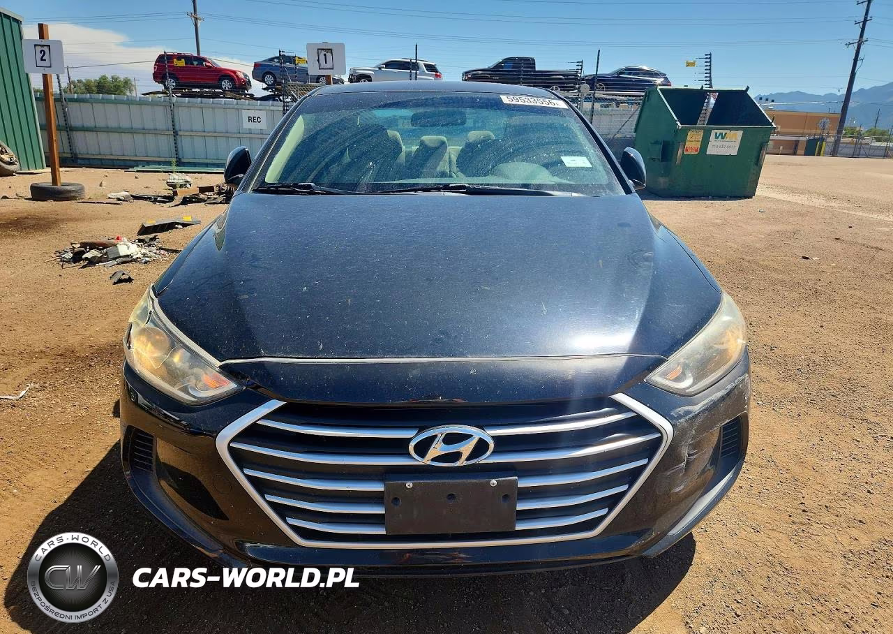 2018 Hyundai Elantra Se VIN:KMHD74LF3JU452244 - 5