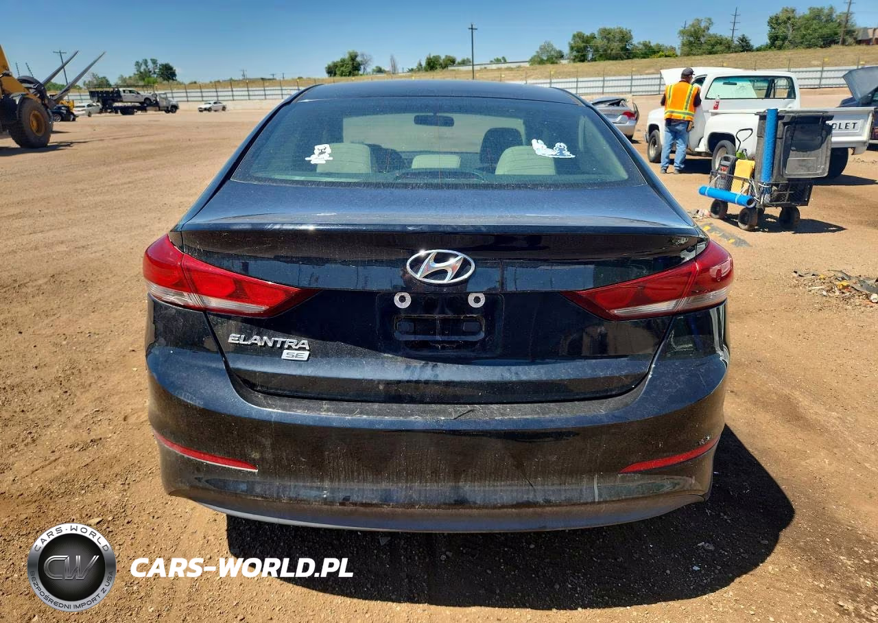 2018 Hyundai Elantra Se VIN:KMHD74LF3JU452244 - 6