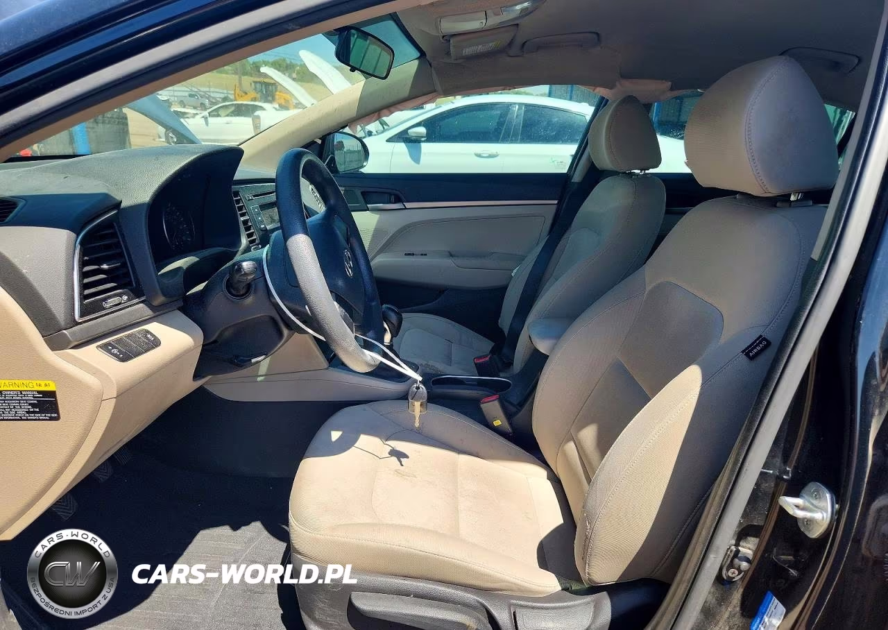 2018 Hyundai Elantra Se VIN:KMHD74LF3JU452244 - 7