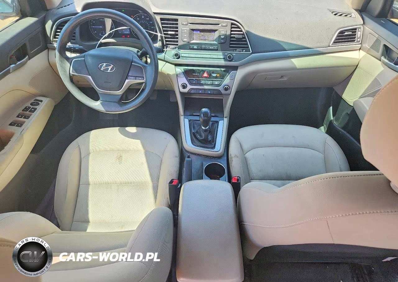 2018 Hyundai Elantra Se VIN:KMHD74LF3JU452244 - 8
