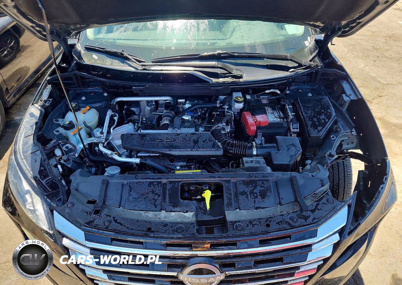 2026 Nissan Rogue Sv VIN:5N1BT3BB5TC735457 - 12