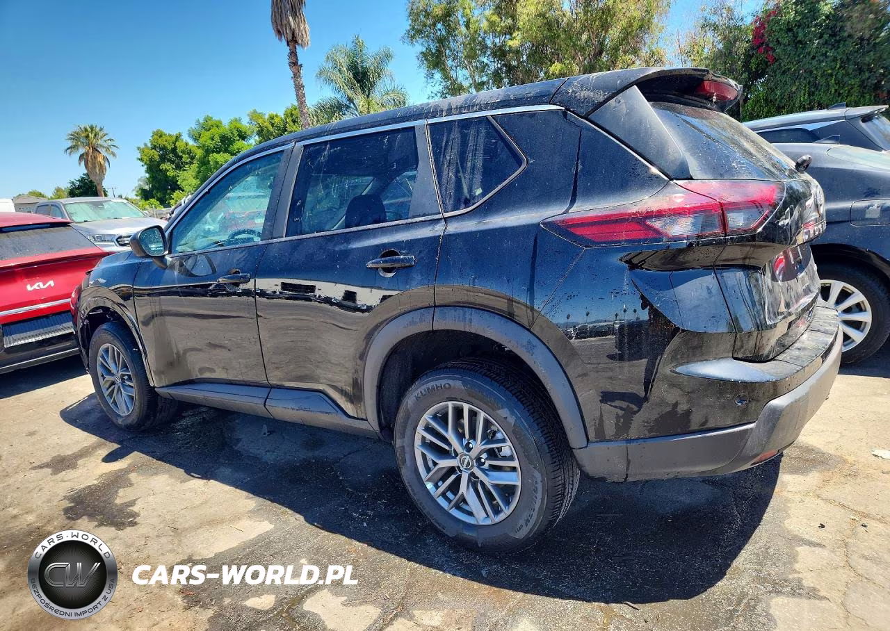 2026 Nissan Rogue Sv VIN:5N1BT3BB5TC735457 - 2