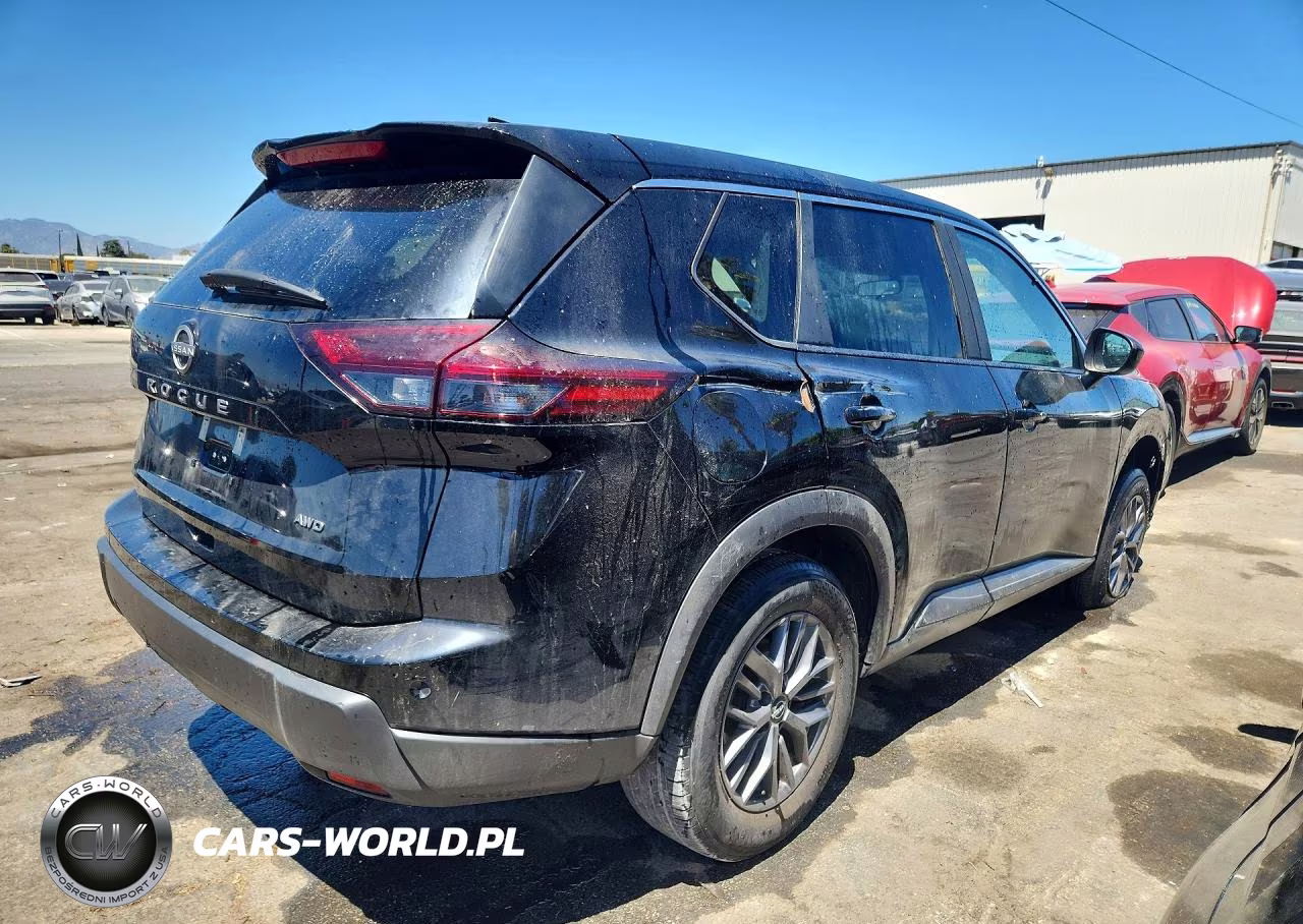 2026 Nissan Rogue Sv VIN:5N1BT3BB5TC735457 - 3