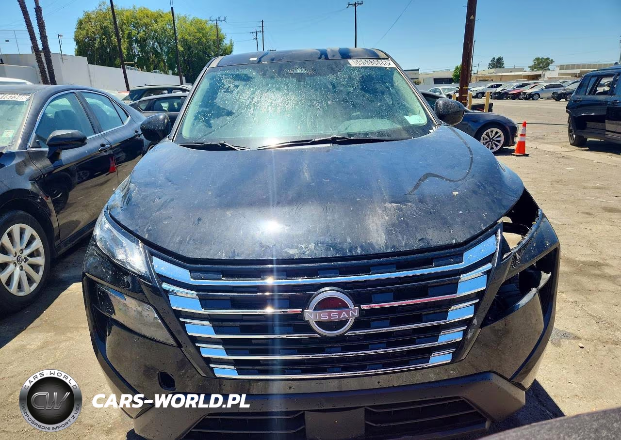 2026 Nissan Rogue Sv VIN:5N1BT3BB5TC735457 - 5