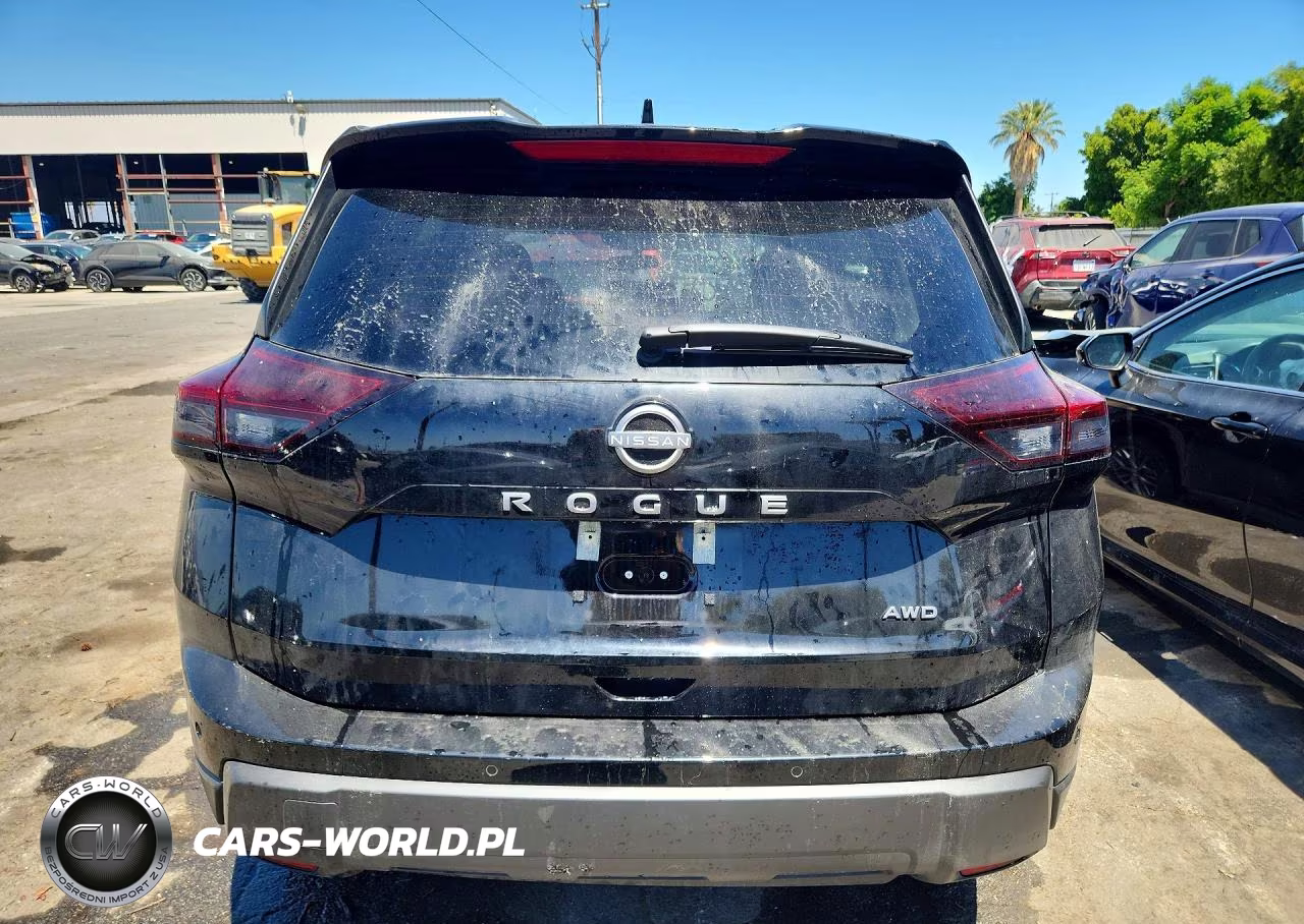 2026 Nissan Rogue Sv VIN:5N1BT3BB5TC735457 - 6