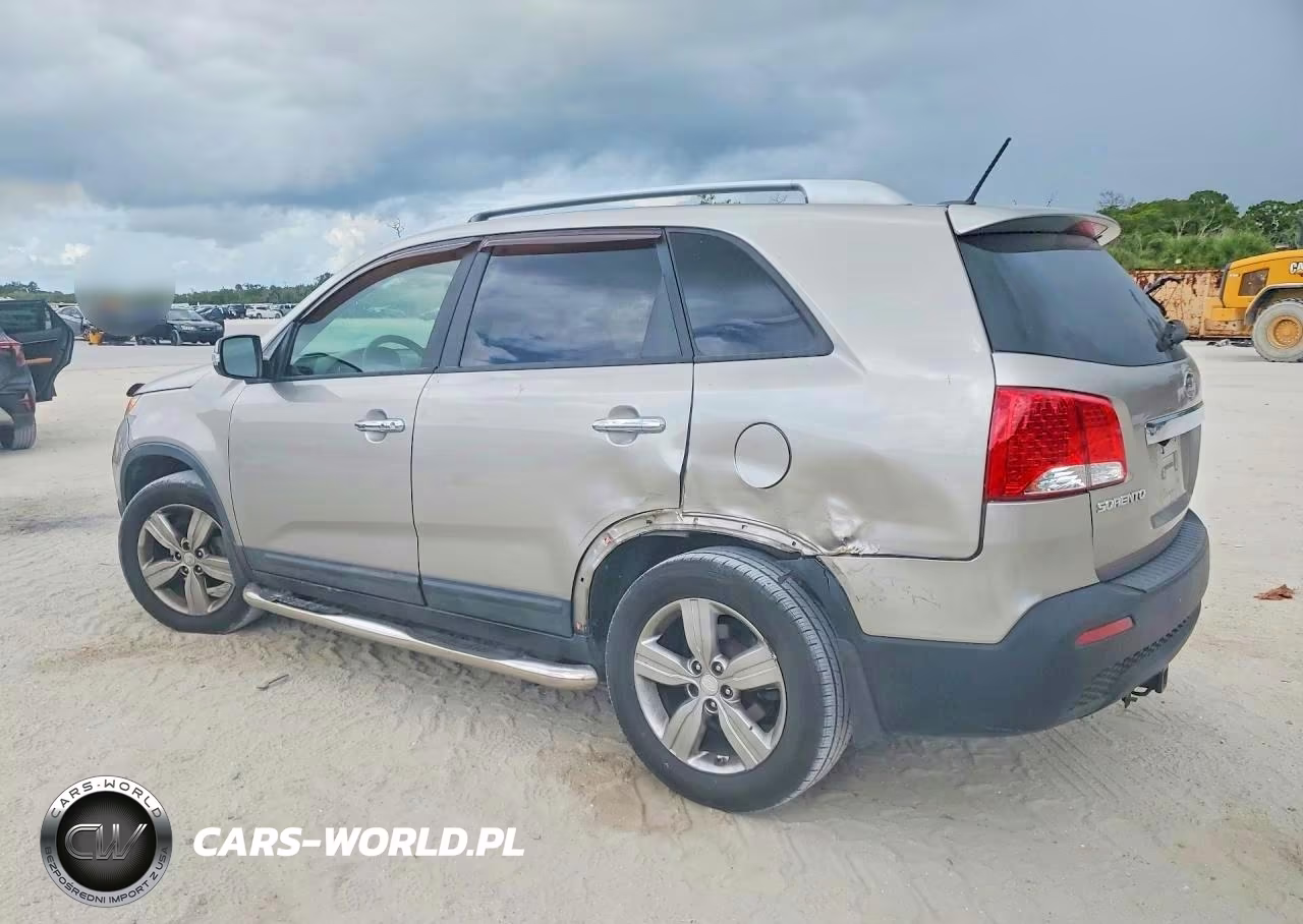 2013 Kia Sorento Ex VIN:5XYKU4A65DG370156 - 2