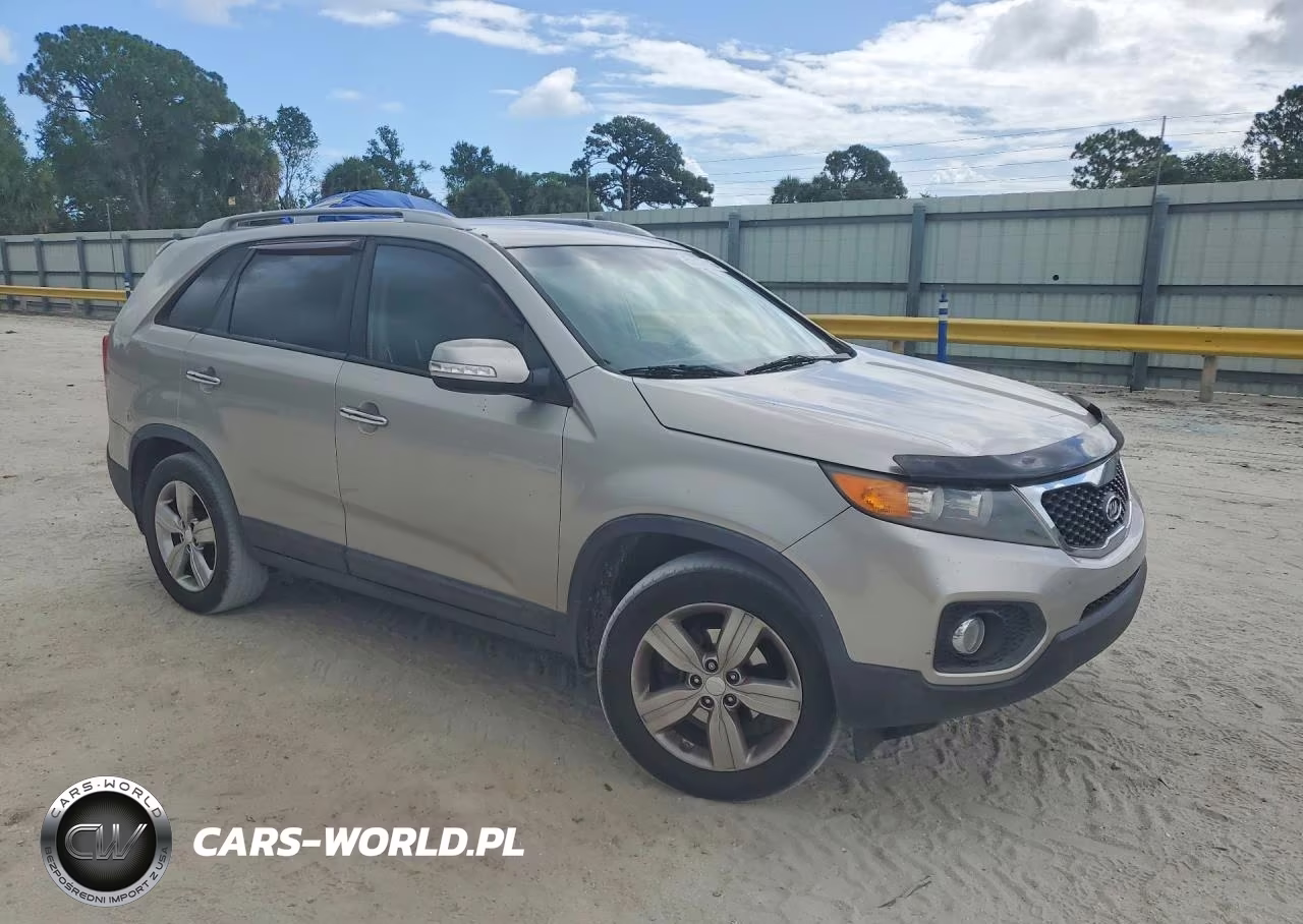 2013 Kia Sorento Ex VIN:5XYKU4A65DG370156 - 4