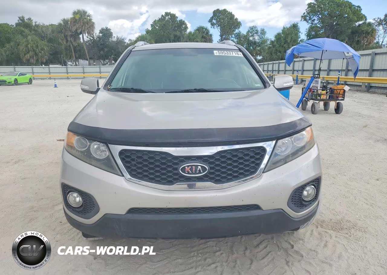 2013 Kia Sorento Ex VIN:5XYKU4A65DG370156 - 5