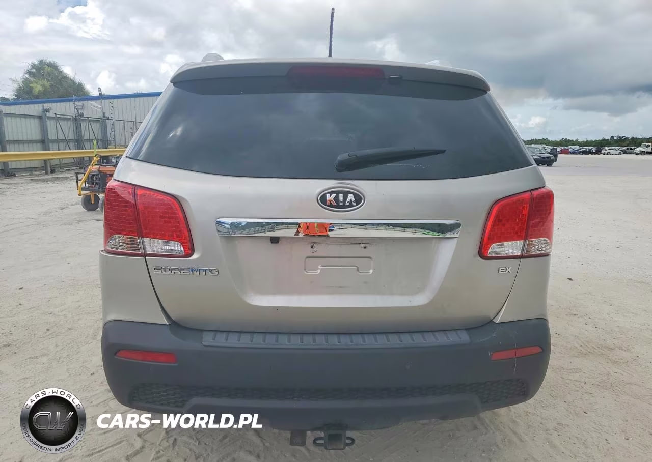 2013 Kia Sorento Ex VIN:5XYKU4A65DG370156 - 6