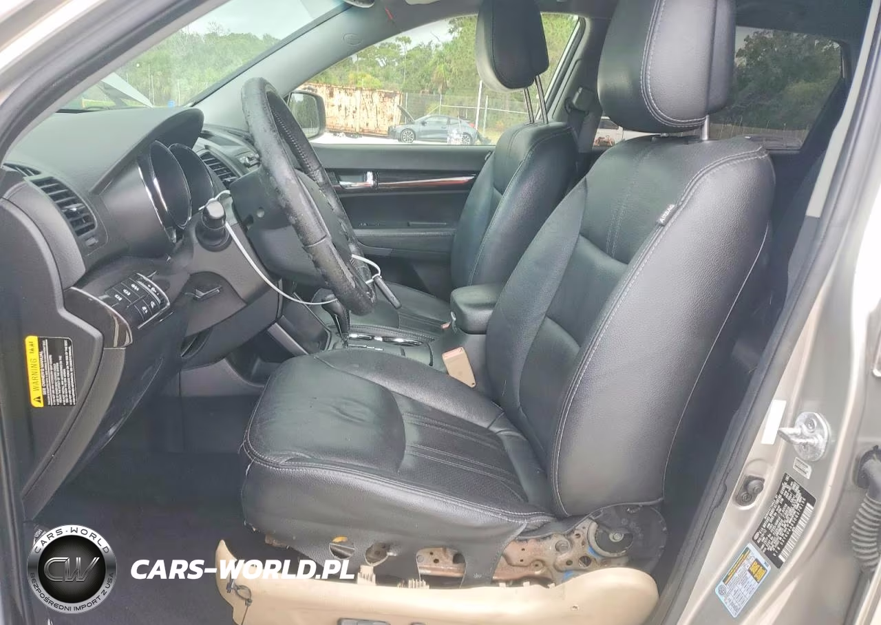 2013 Kia Sorento Ex VIN:5XYKU4A65DG370156 - 7